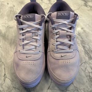 Nike Book 1 Purple Sneakers